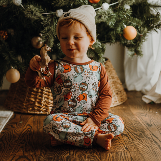 Hot Cocoa Romper