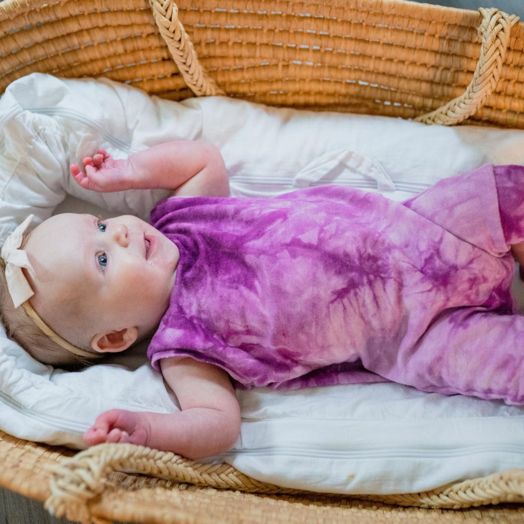 Tie Dying for These Rompers!