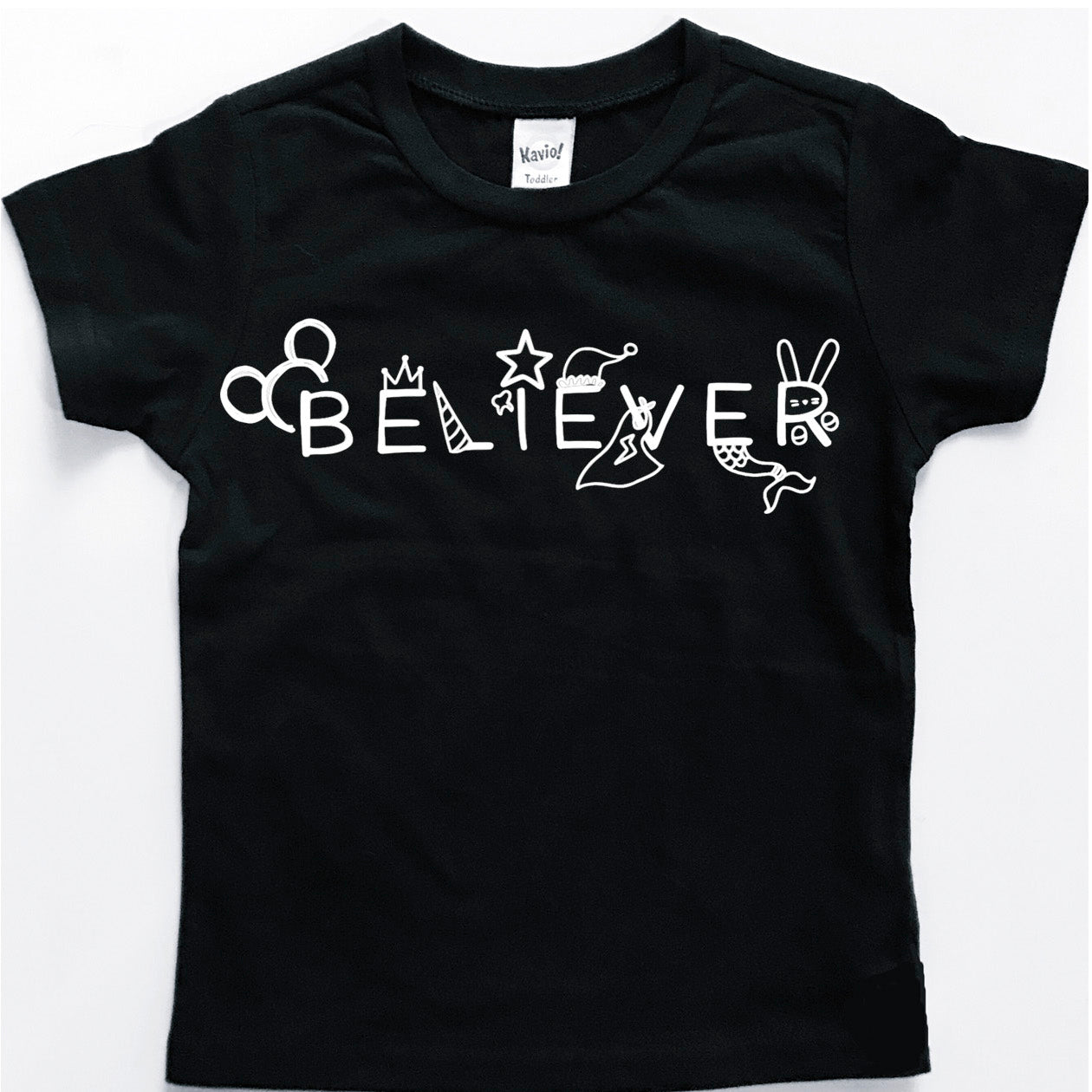 "Believer" short sleeve tee
