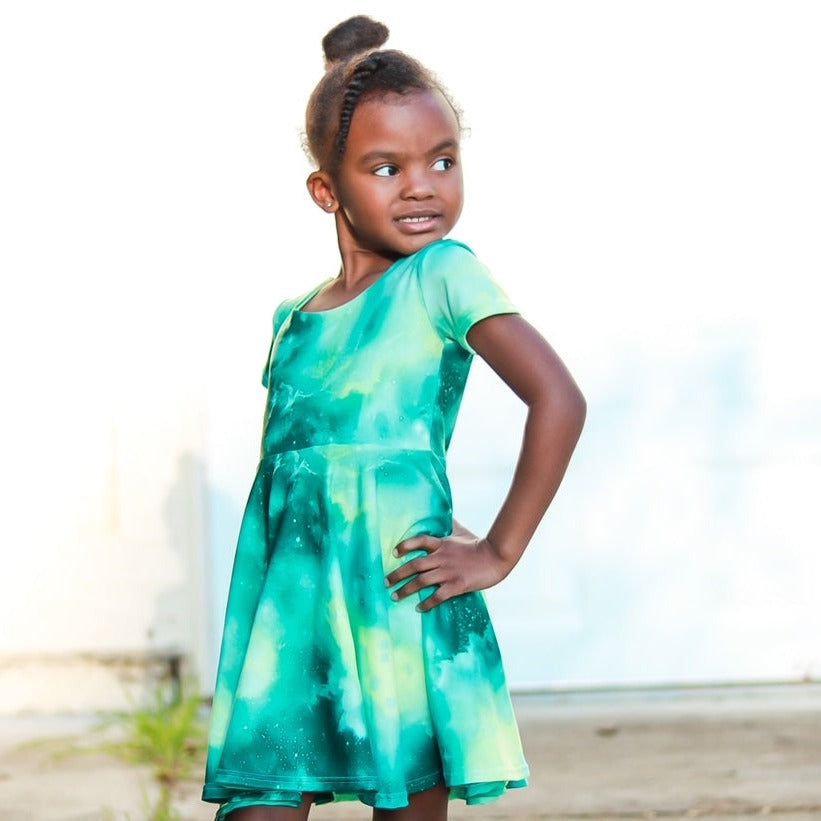 Galaxy Twirl Dress