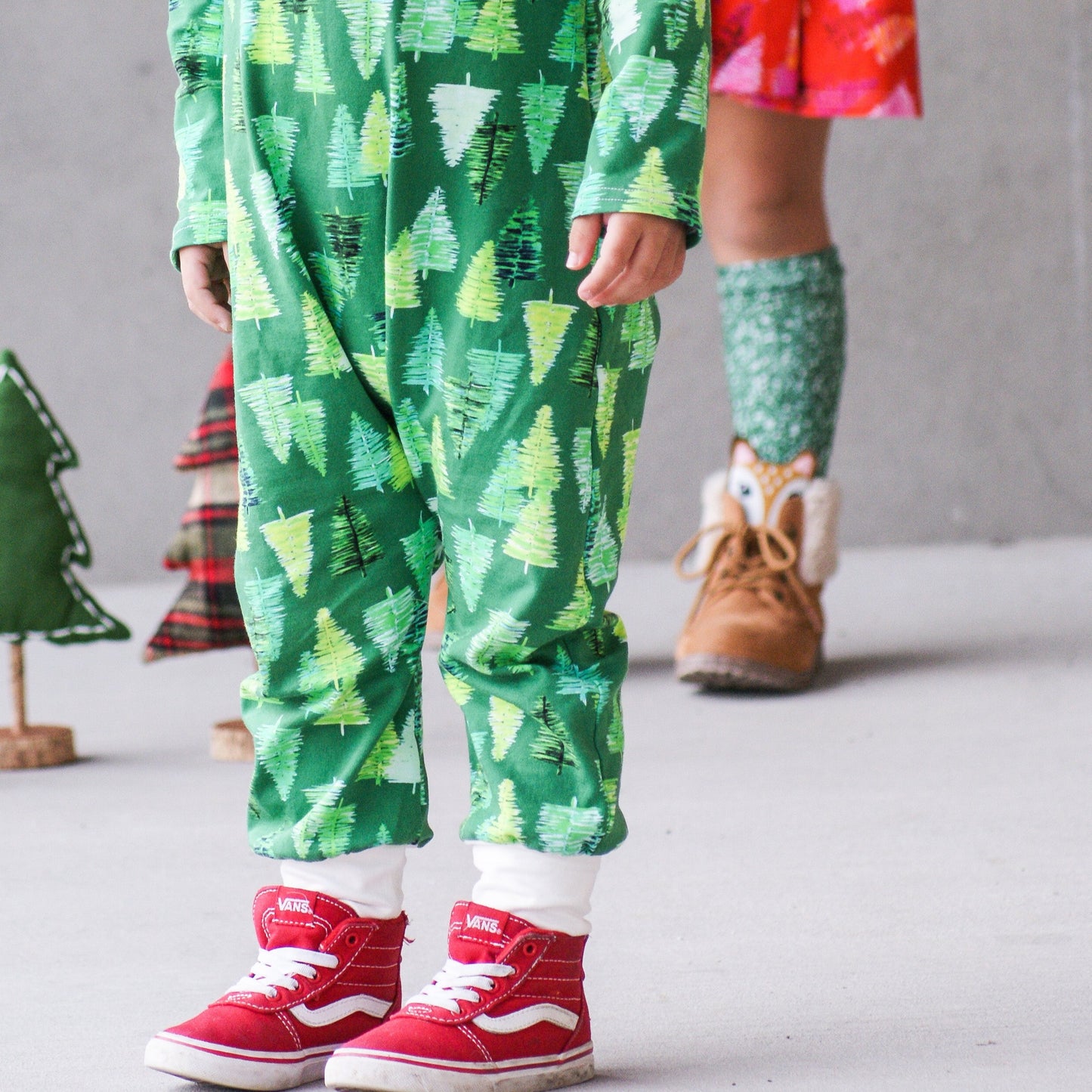 Christmas Trees Romper