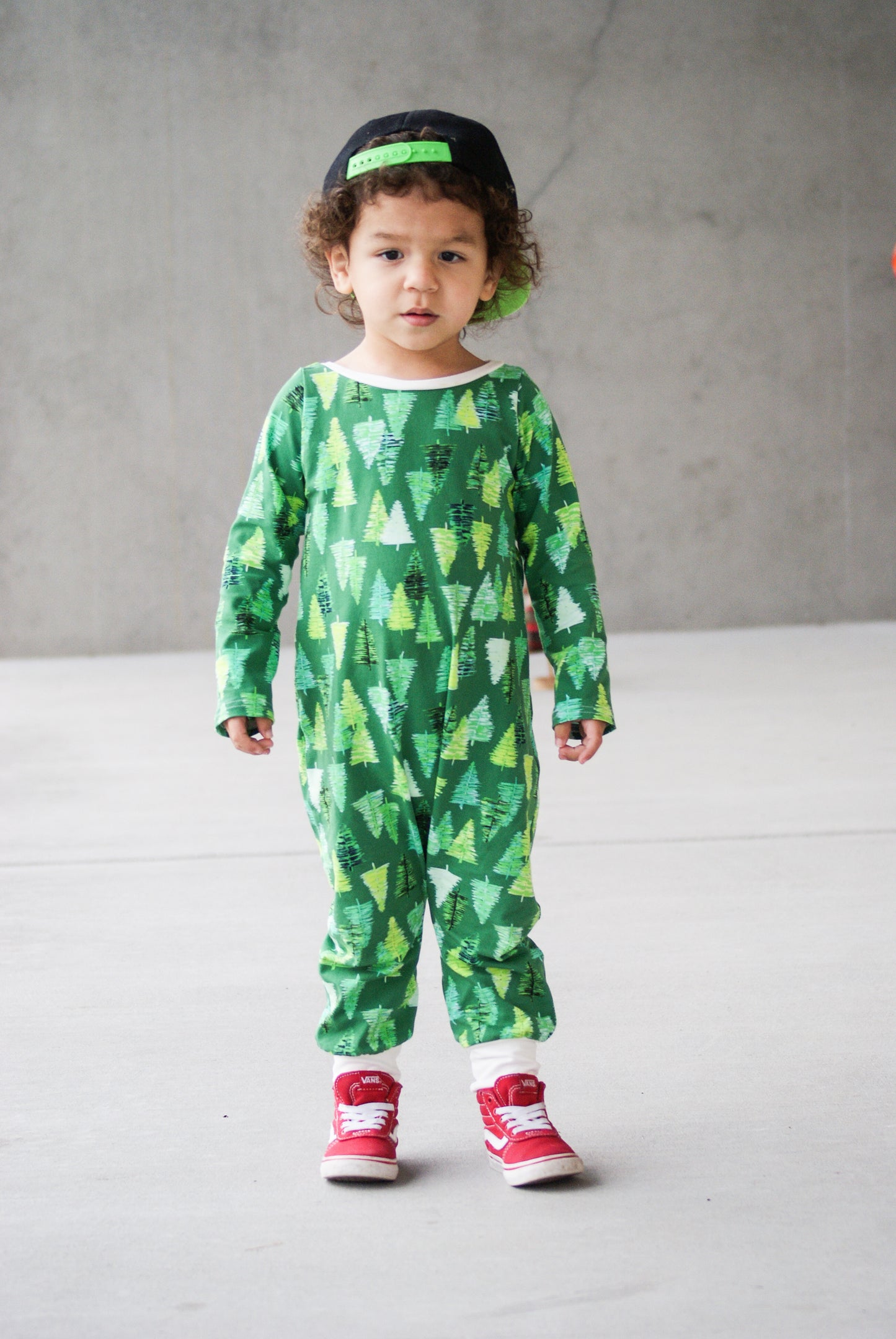 Christmas Trees Romper