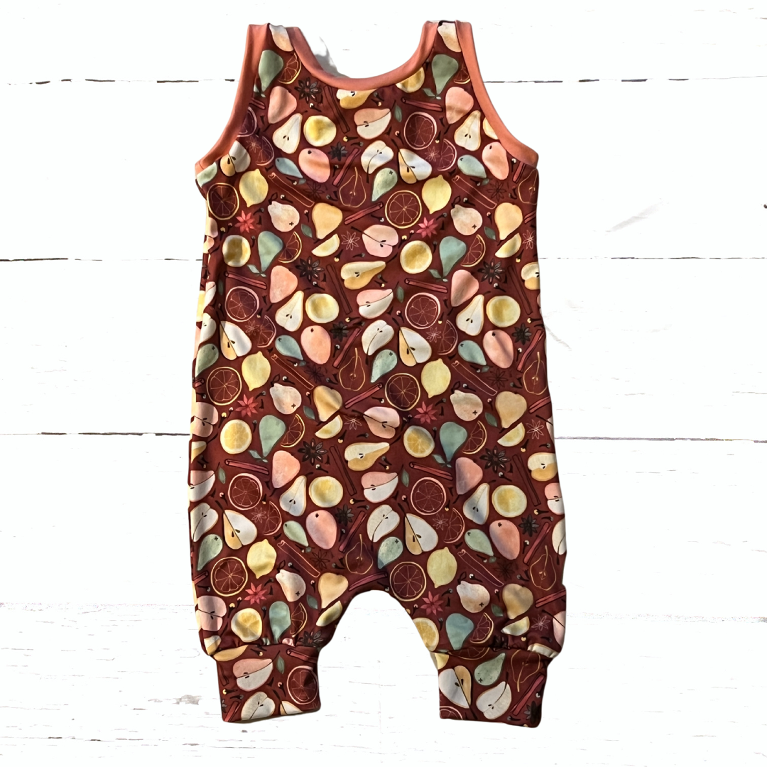 Favorite Fruits Romper